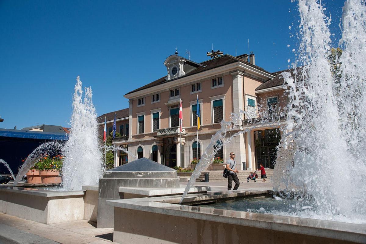 Residence L'Allee Genevoise Аннемас Экстерьер фото